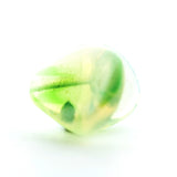 12MM Green/White Opal Interlock Bead (24 pieces)