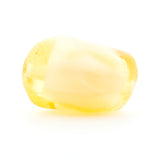 18MM Beige Glass Oval Bead (24 pieces)