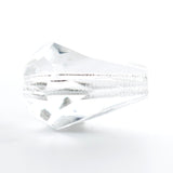 10X7MM Crystal Pear Glass Beads (200 pieces)