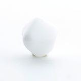 6MM White Glass Nugget Bead (144 pieces)