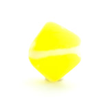 6MM Yellow Glass Nugget Bead (144 pieces)