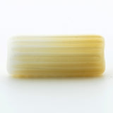 15X6MM Beige Glass Tube Bead (36 pieces)