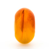 10MM Amber Belly Rondelle Bead (72 pieces)