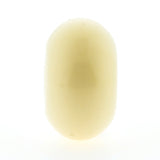10MM Ivory Belly Rondelle Bead (72 pieces)