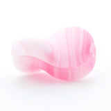 12X9MM Pink Glass Twist Bead (72 pieces)