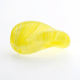 14X10MM Yellow Quartz Glass Oval Bead (36 pieces)