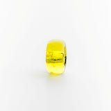4MM Yellow Glass Rondelle Bead (300 pieces)