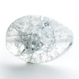 Crystal Glass Crackel Bead (12 pieces)