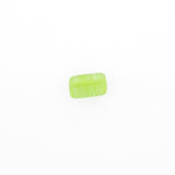 10X6MM Green Glass Tube (36 pieces)