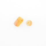 10X6MM Yellow Glass Tube (72 pieces)