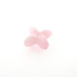 9MM Pink Glass Rondelle (72 pieces)