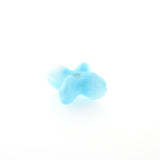13MM Aqua Glass Rondelle (72 pieces)