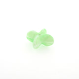 13MM Green Glass Rondelle (72 pieces)