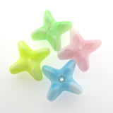13MM Pink Glass Rondelle (72 pieces)