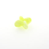 13MM Yellow Glass Rondelle (72 pieces)