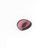 13X9MM Amethyst Glass Bead (36 pieces)