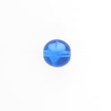 12MM Sapphire Givre Glass Bead (36 pieces)