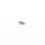 Grey Glass Oval Bead (72 pieces)