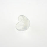 White Opal Glass Flower Bead (36 pieces)