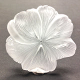 45MM Crystal Mat Flower (12 pieces)
