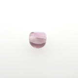 8MM Amethyst Givre Glass Bead (72 pieces)
