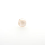 8MM Pink Givre Glass Bead (72 pieces)