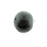 18MM Black Papermache Bead (12 pieces)