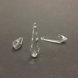 26X8MM Crystal Faceted Drop (72 pieces)