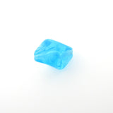 12X10 Aqua Glass Nugget (36 pieces)