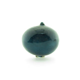 25X20MM Teal Paper Mache Bead (12 pieces)