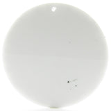 Black/White Checkerboard Round Drop (2 pieces)
