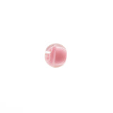 8MM Pink Glass Round Bead (72 pieces)