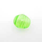 9MM Green Baroque Rondel Bead (72 pieces)