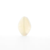 Large Flat Pink Opal Glass Bead (12 pieces)