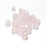 12MM Pink Opal Beads (144 pieces)