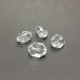 14X10MM Crystal Faceted Bead (72 pieces)