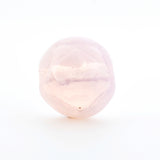 8MM Pink Opal Glass Rosebud Bead (100 pieces)