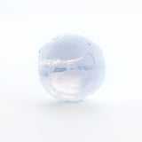 6MM White Opal Glass Rosebud Bead (144 pieces)