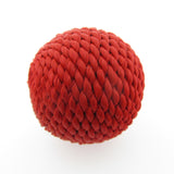 14MM Red Corded Bead (2 pieces)