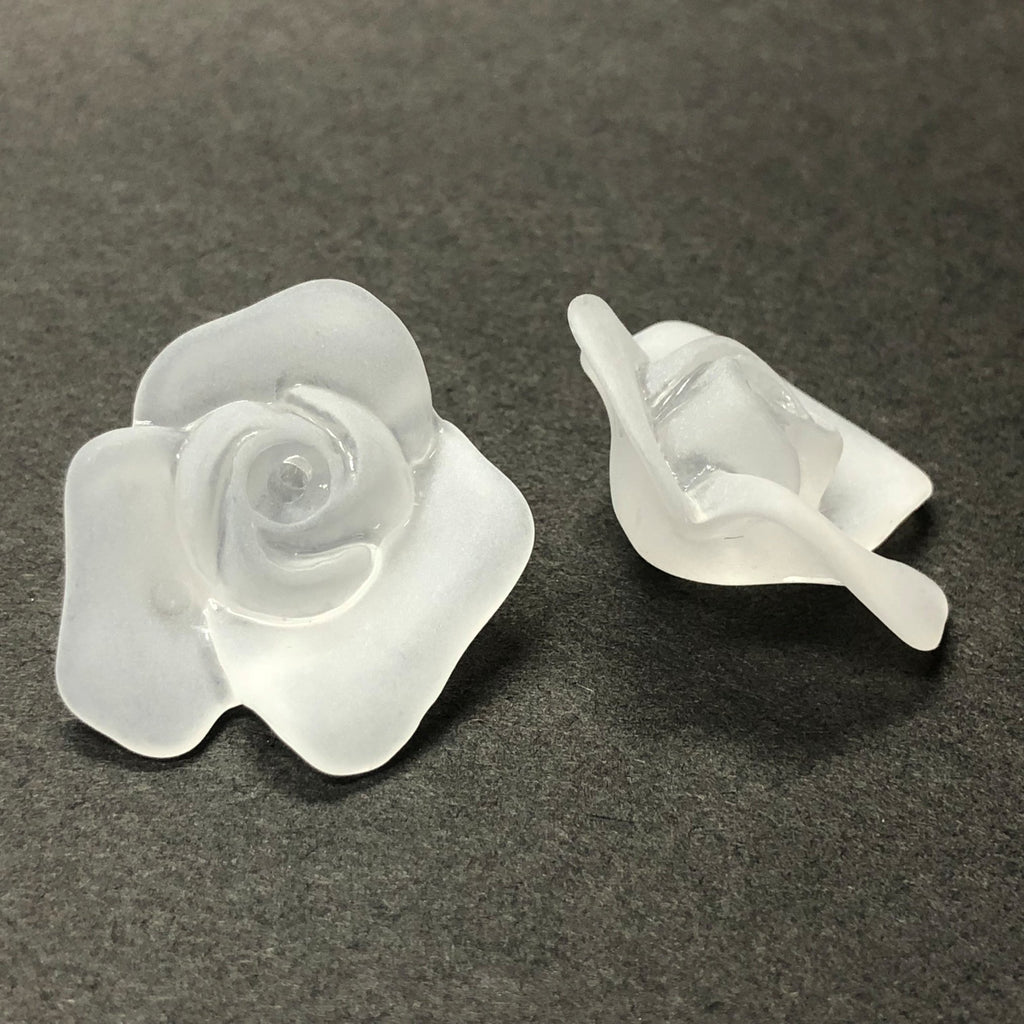 29MM Crystal Mat Flower Part (Small) (8 pieces)