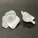 29MM Crystal Mat Flower Part (Small) (8 pieces)