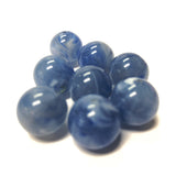 8MM Blue "Agate" Acrylic Beads (300 pieces)