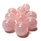 8MM Pink "Agate" Acrylic Beads (300 pieces)