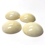 14MM "Ivorine" Acrylic Cab (36 pieces)
