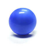 18MM Blue Glass Cab (12 pieces)
