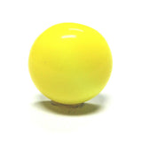 18MM Yellow Glass Cab (12 pieces)