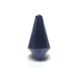 17X9MM Black Faceted Drop (100 pieces)