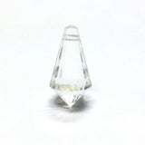 17X9MM Crystal Faceted Drop (100 pieces)