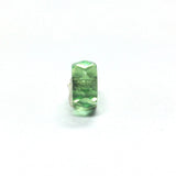 8MM Peridot Green Glass Faceted Rondel Bead (144 pieces)