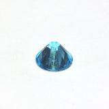 6MM Aqua Faceted Glass Pyramid Bead (144 pieces)